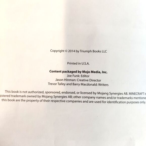 Everything Minecraft Building Game, The Unofficial Guide, 2014, VG Condition - Picture 3 of 11